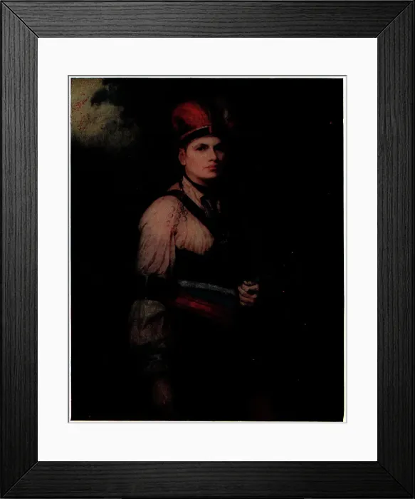 Framed Print : Joseph Brant Framed Print : Joseph Brant