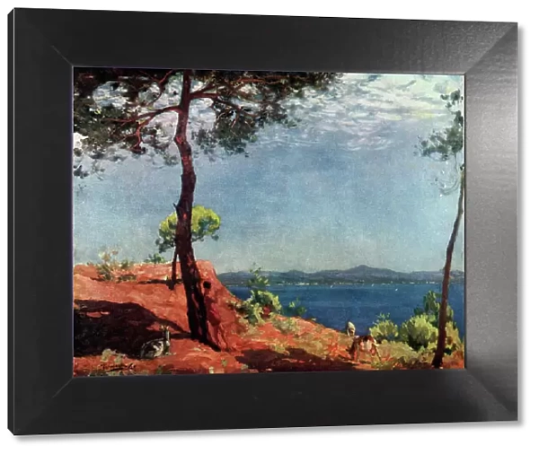 Landscape with Sea View