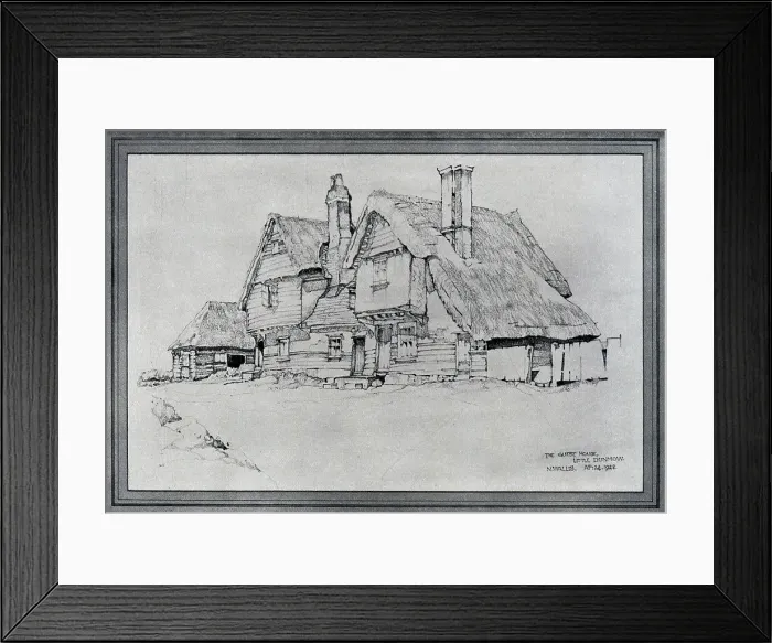 Framed Print : The Guest House Framed Print : The Guest House