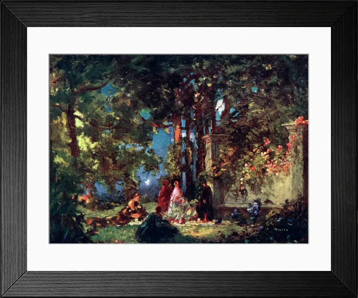 Framed Print : Woodland Clearing Framed Print : Woodland Clearing
