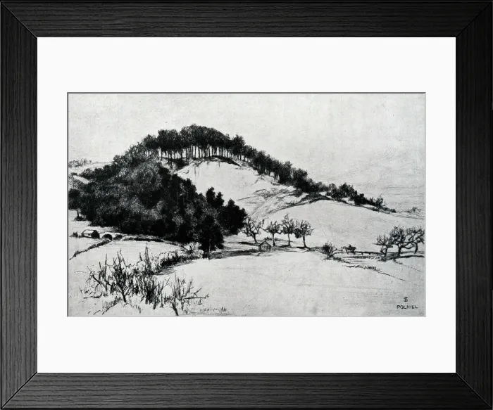 Framed Print : Polhill, Sevenoaks Framed Print : Polhill, Sevenoaks