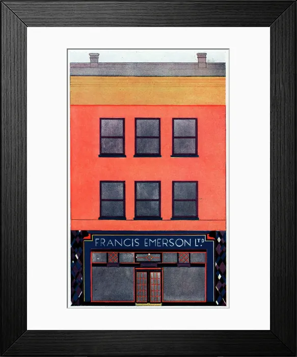 Framed Print : Design for Business Premises Framed Print : Design for Business Premises