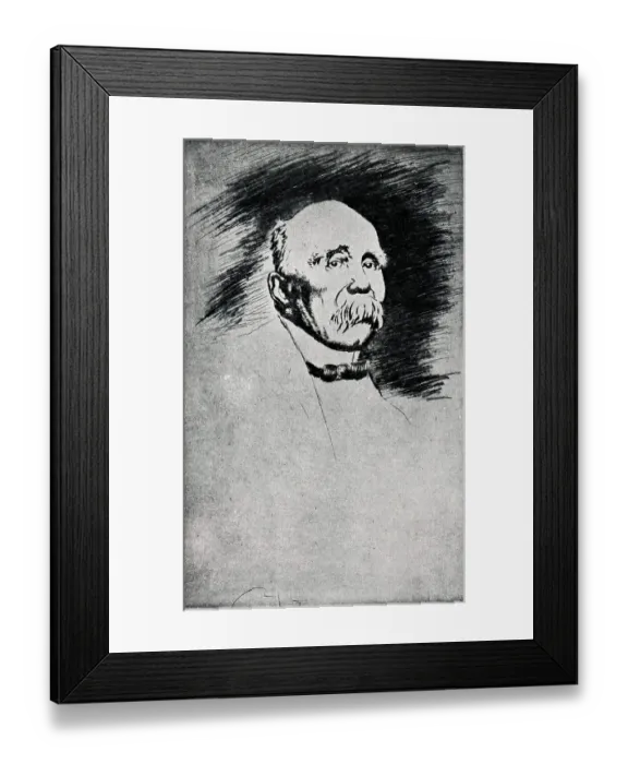 Framed Print : Portrait of a man Framed Print : Portrait of a man