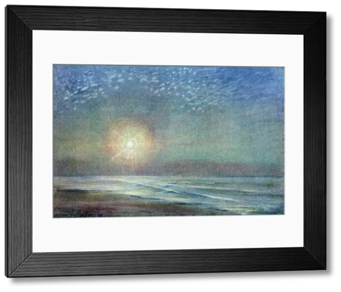 Framed Print : The Rising Sun Framed Print : The Rising Sun