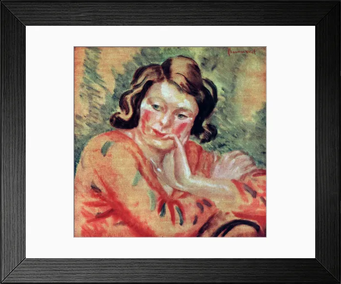 Framed Print : Yellow and Red Framed Print : Yellow and Red