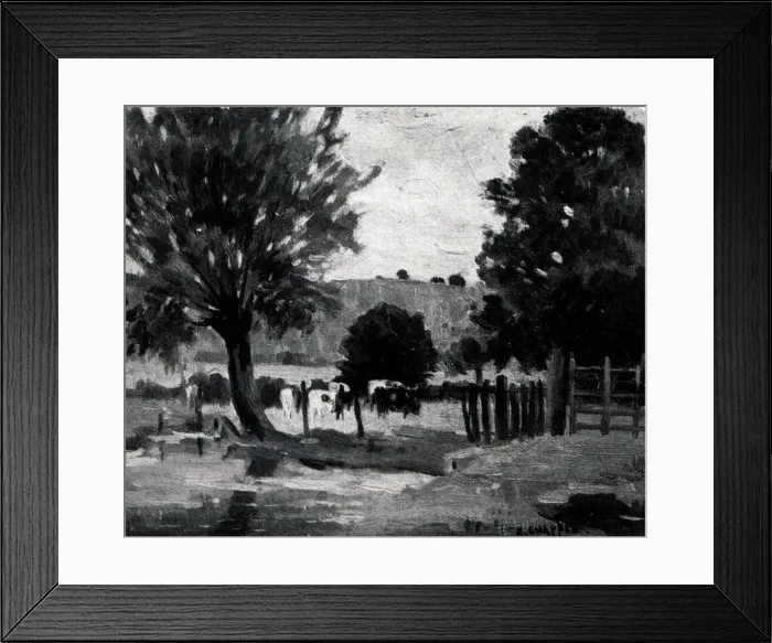 Framed Print : By The Stream Framed Print : By The Stream