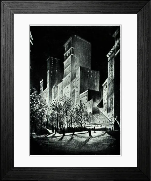 Framed Print : 2 am in New York Framed Print : 2 am in New York