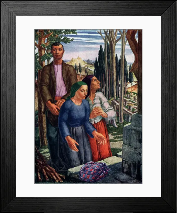 Framed Print : Holy Travellers Framed Print : Holy Travellers