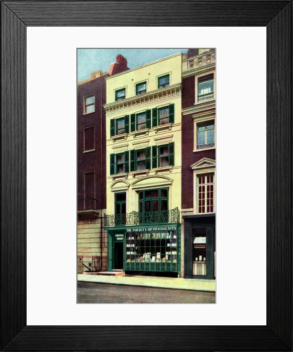 Framed Print : Society of Herbalists Framed Print : Society of Herbalists