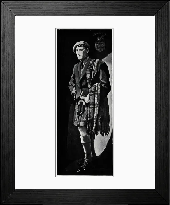 Framed Print : The Highlander Framed Print : The Highlander