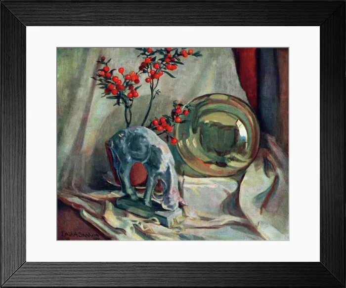 Framed Print : Still Life of a Deer Framed Print : Still Life of a Deer
