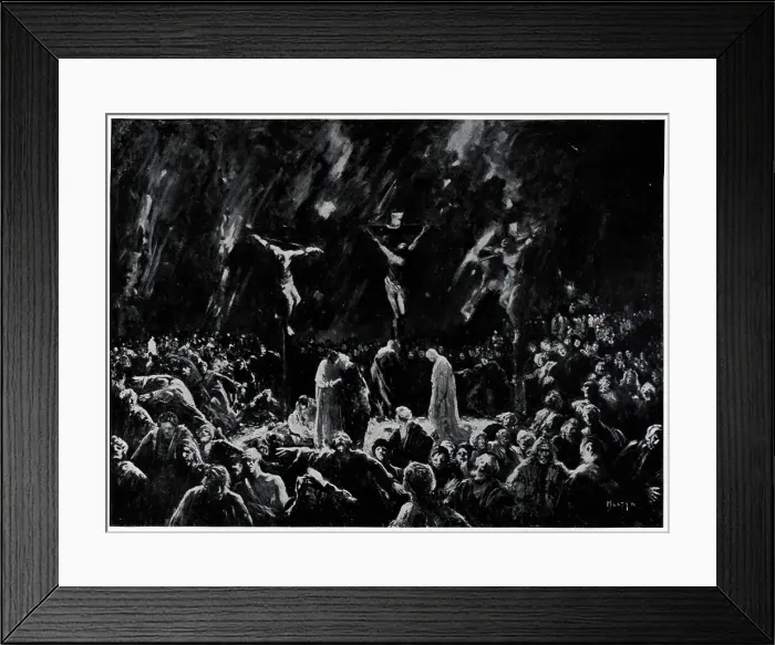Framed Print : Crucifixion Framed Print : Crucifixion