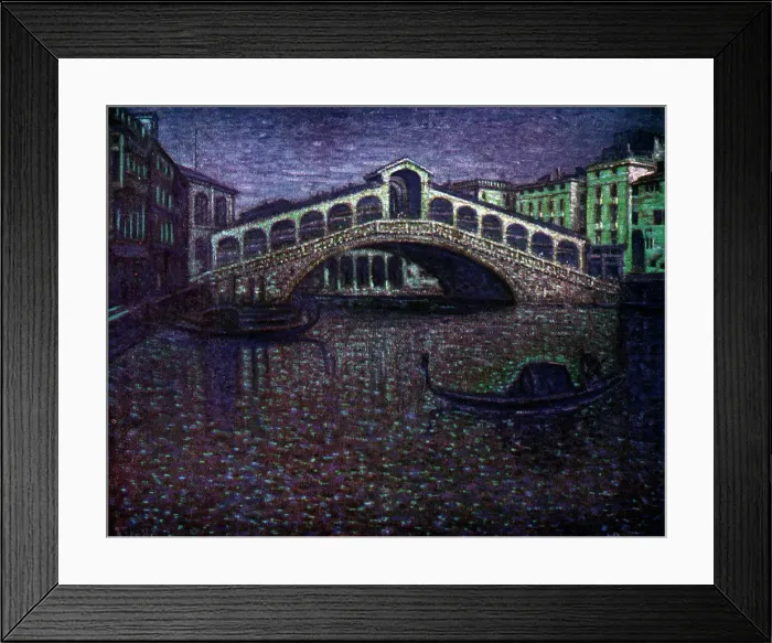 Framed Print : The Rialto Bridge Framed Print : The Rialto Bridge