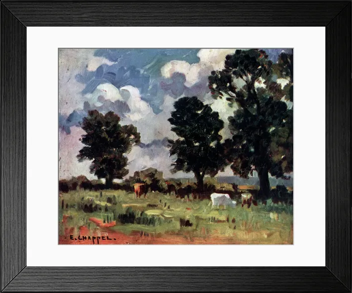Framed Print : Cows Grazing, Bucks Framed Print : Cows Grazing, Bucks