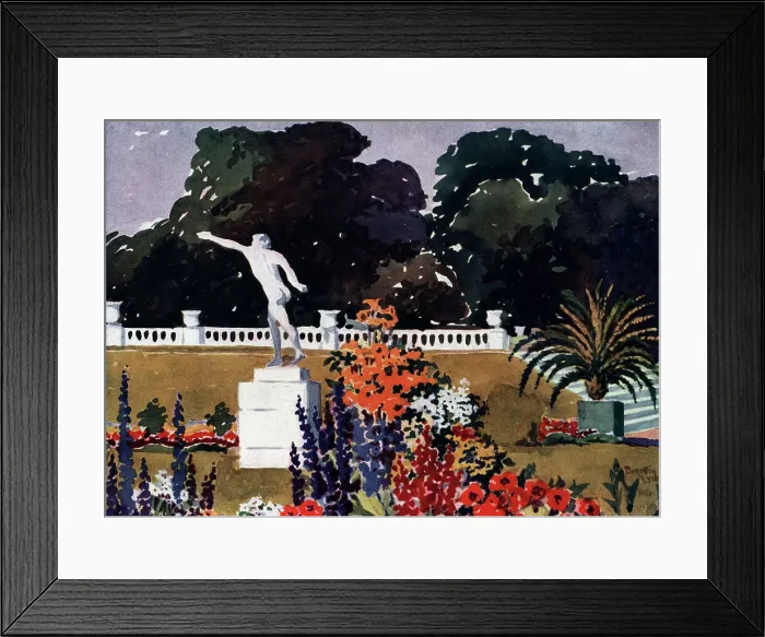 Framed Print : Luxembourg Gardens, Paris Framed Print : Luxembourg Gardens, Paris