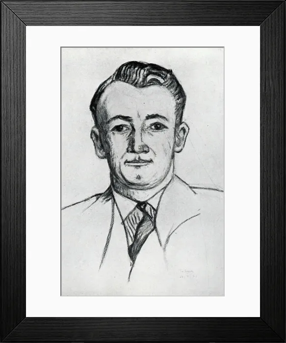 Framed Print : Don Bradman Framed Print : Don Bradman