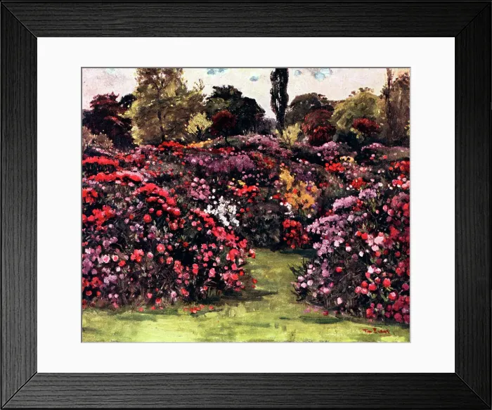 Framed Print : The Dell, Dulwich Framed Print : The Dell, Dulwich