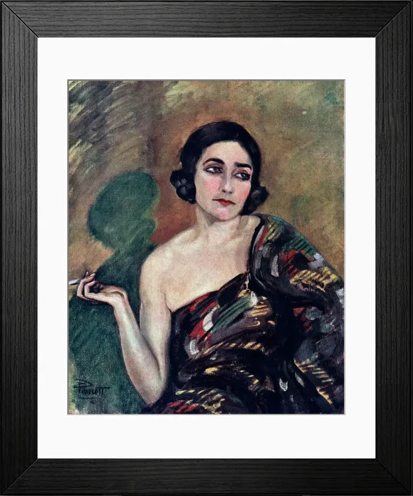Framed Print : Portrait of a Lady Framed Print : Portrait of a Lady