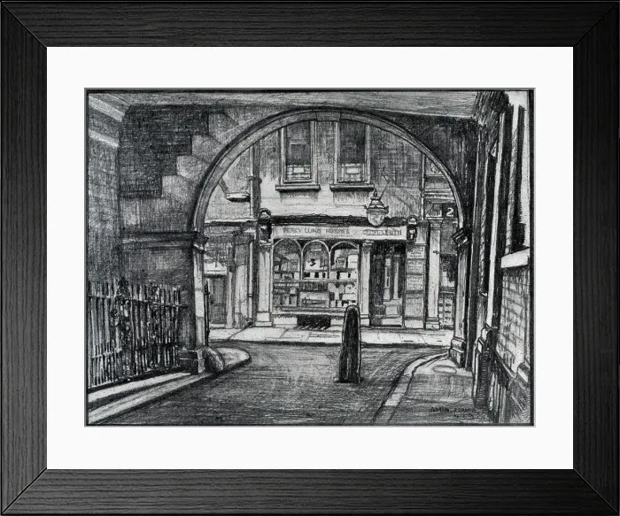 Framed Print : Amen Corner Framed Print : Amen Corner