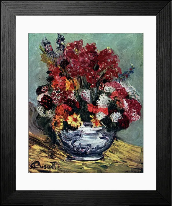 Framed Print : Still Life Flowers Framed Print : Still Life Flowers
