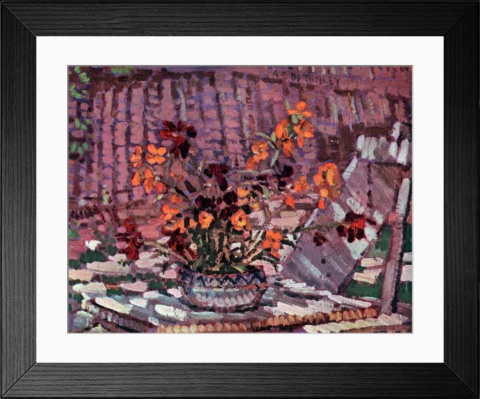 Framed Print : Wall Flowers Framed Print : Wall Flowers