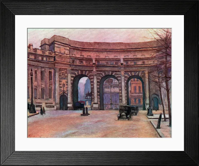 Framed Print : Admiralty Arch Framed Print : Admiralty Arch