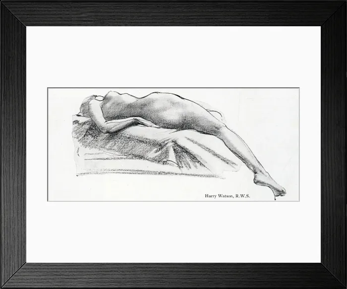 Framed Print : Life Drawing Framed Print : Life Drawing