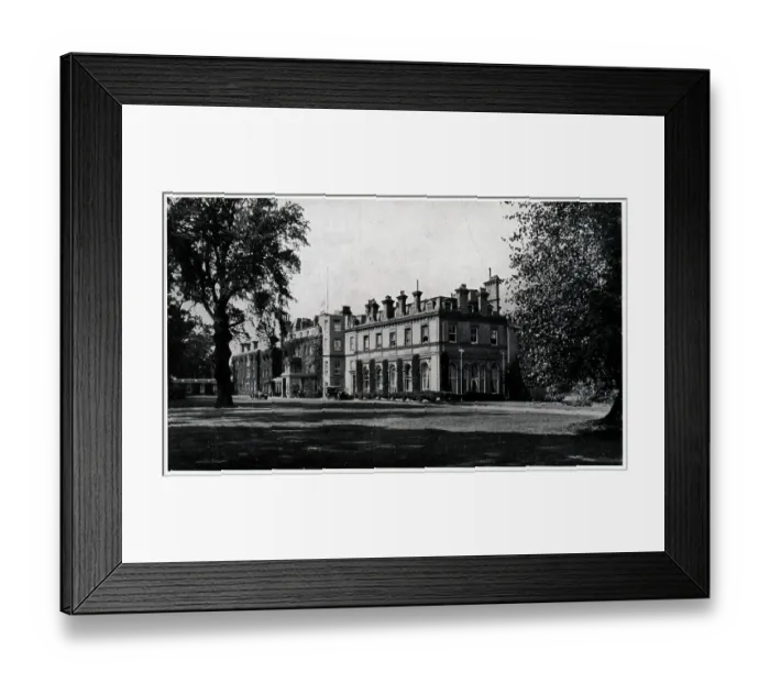 Framed Print : The Spa Hotel Advertisement Framed Print : The Spa Hotel Advertisement