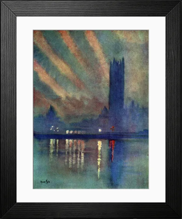 Framed Print : Westminster Framed Print : Westminster