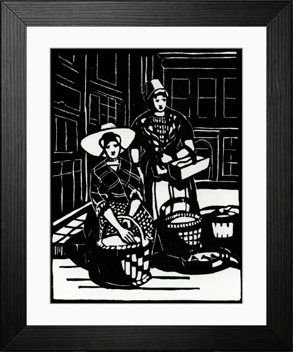 Framed Print : Middelburg Market Framed Print : Middelburg Market
