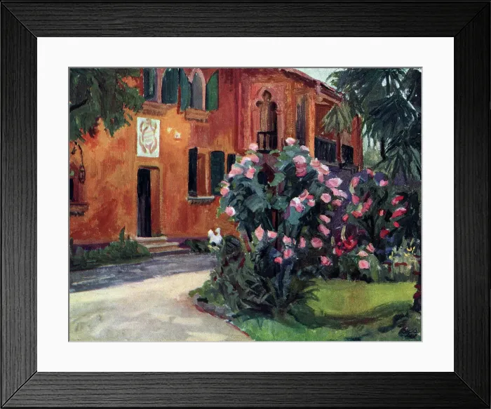 Framed Print : Pink Rose Bushes Framed Print : Pink Rose Bushes