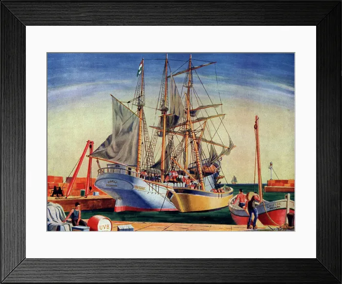 Framed Print : St Raphael Framed Print : St Raphael