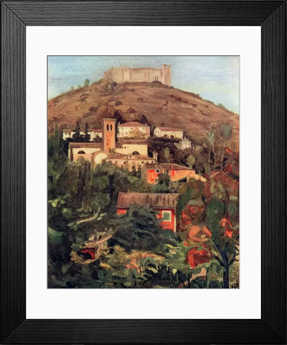 Framed Print : San Gottardo, Asolo Framed Print : San Gottardo, Asolo