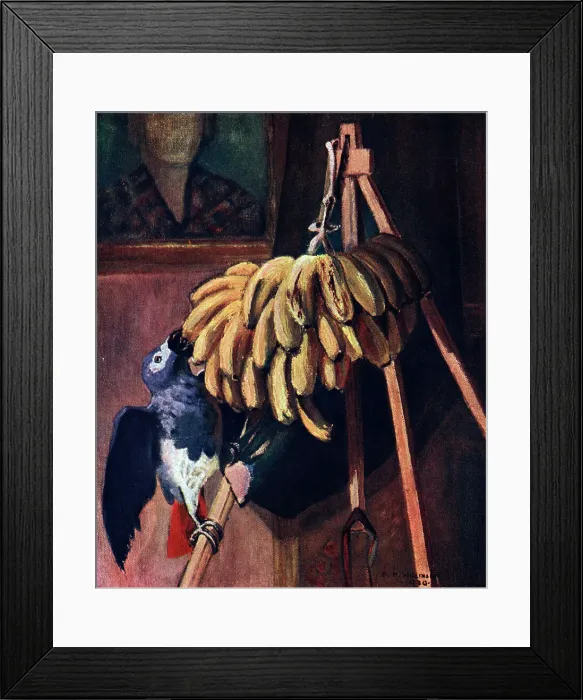 Framed Print : Une Trouvaille Framed Print : Une Trouvaille