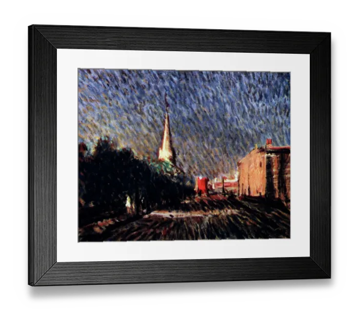 Framed Print : An August Afternoon Framed Print : An August Afternoon