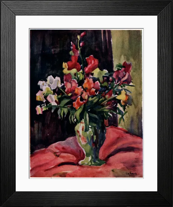 Framed Print : Flower Study Framed Print : Flower Study