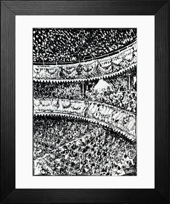 Framed Print : Shakespeare in South London Framed Print : Shakespeare in South London