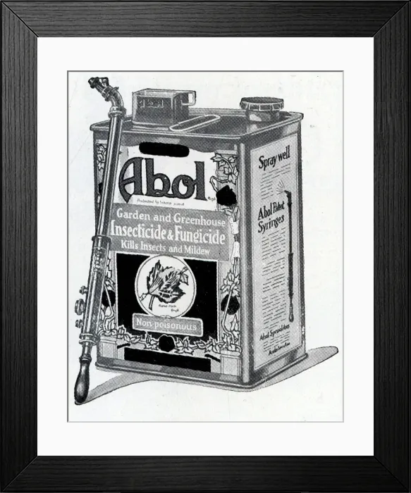 Framed Print : Abol Advertisement Framed Print : Abol Advertisement