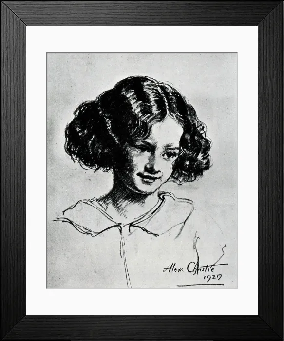 Framed Print : Miss Elizabeth Henderson Framed Print : Miss Elizabeth Henderson