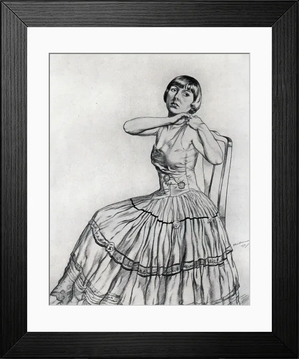 Framed Print : Before The Mirror Framed Print : Before The Mirror