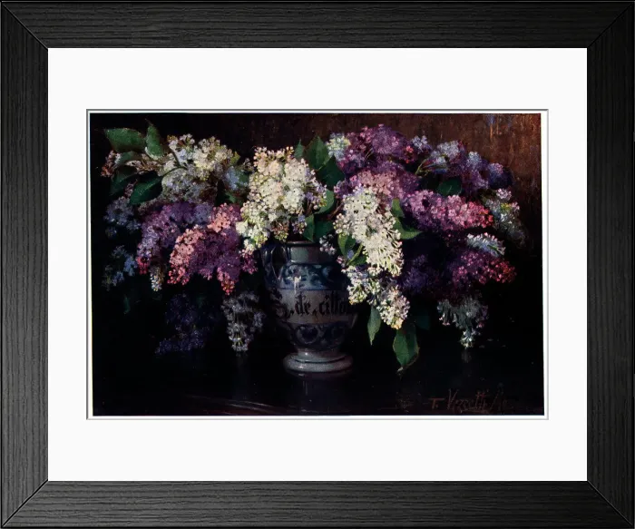 Framed Print : Still Life Flowers