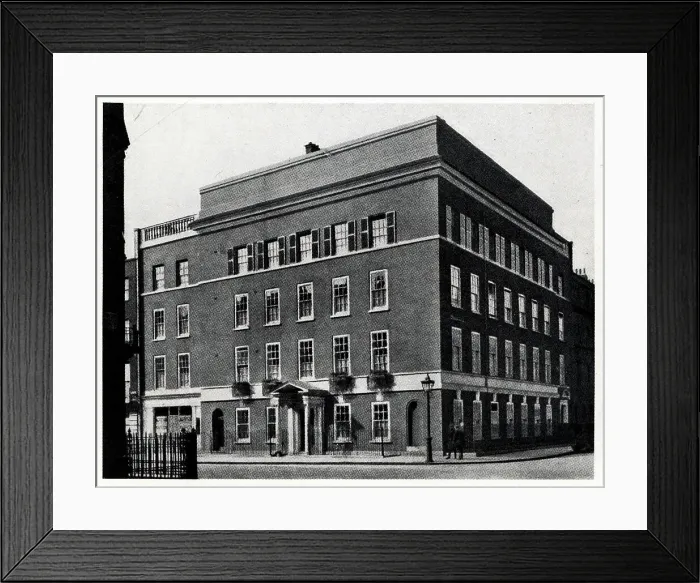 Framed Print : Elizabeth Fulcher Nursing Home Framed Print : Elizabeth Fulcher Nursing Home