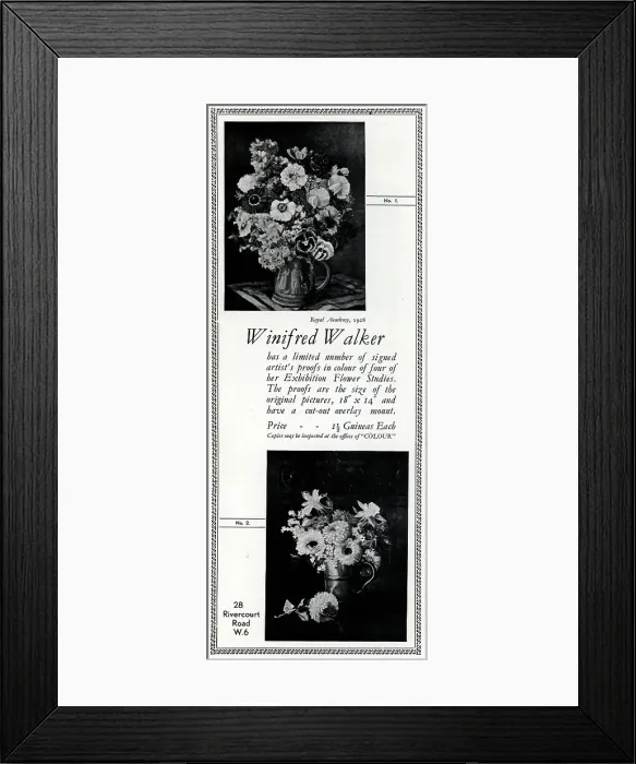 Framed Print : Still Life Flower Advertisement Framed Print : Still Life Flower Advertisement