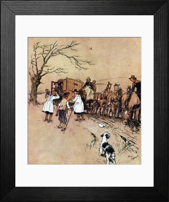 Framed Print : Roads and Vagabonds Framed Print : Roads and Vagabonds