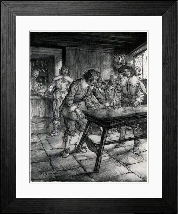 Framed Print : The Compleat Angler Framed Print : The Compleat Angler