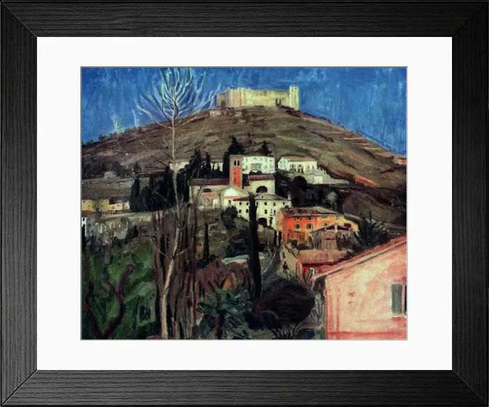 Framed Print : San Gottardo-solo Framed Print : San Gottardo-solo