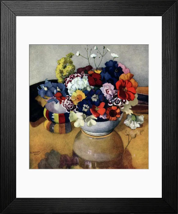 Framed Print : Midsummer Flowers Framed Print : Midsummer Flowers