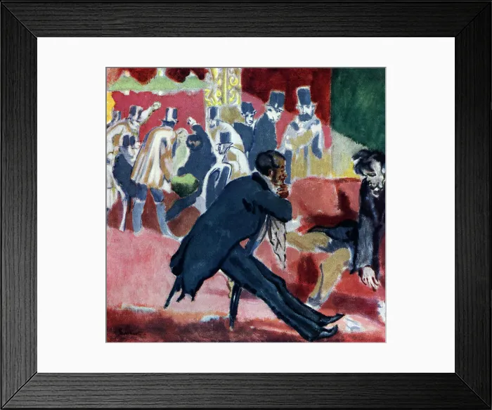 Framed Print : Le Tapis Vert Framed Print : Le Tapis Vert