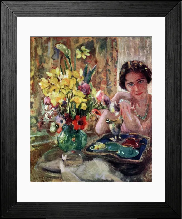 Framed Print : After Lunch Framed Print : After Lunch