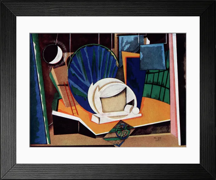 Framed Print : A Setting For Princess Turandot in a Moscow Theatre Framed Print : A Setting For Princess Turandot in a Moscow Theatre